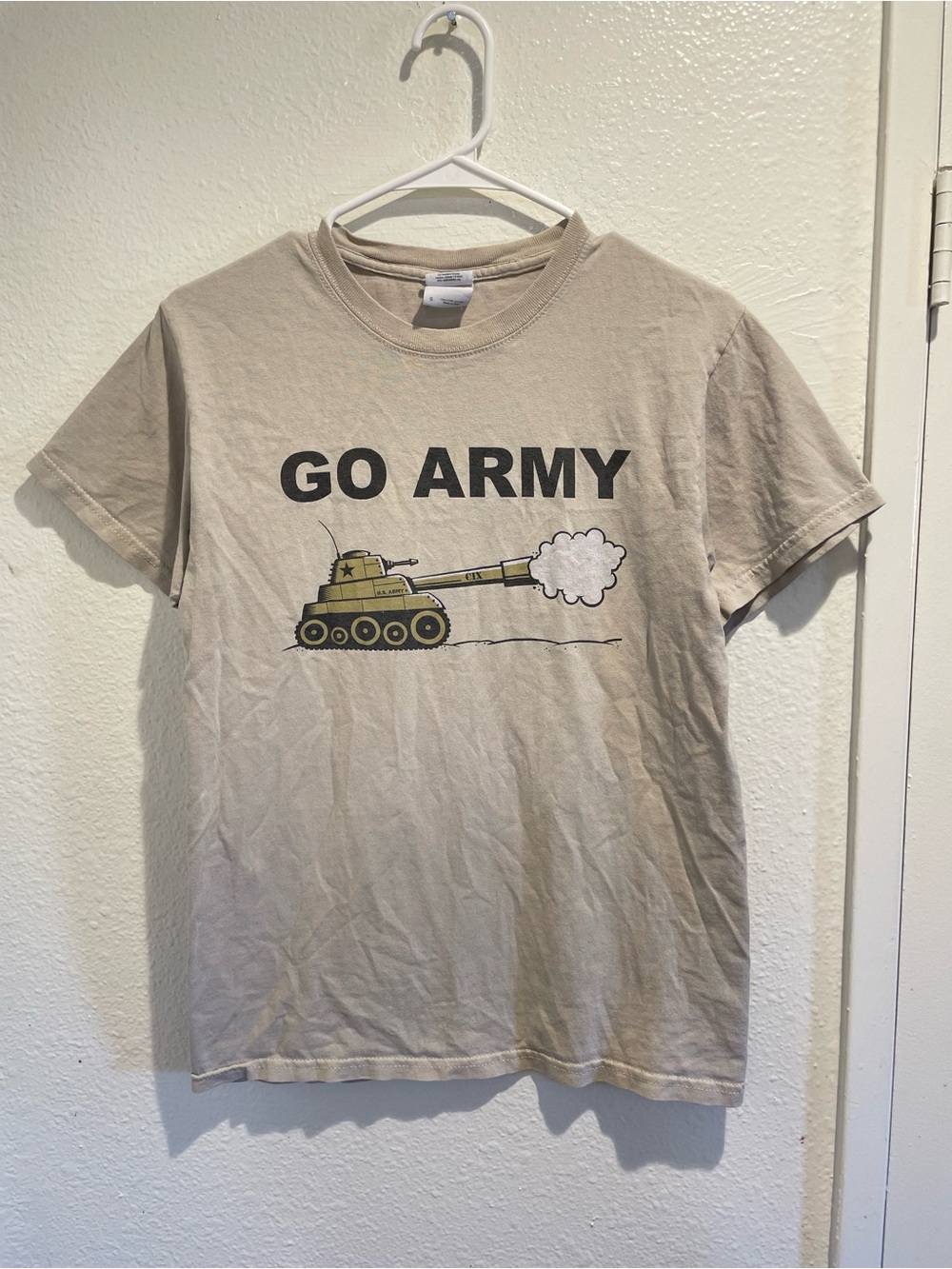 Vintage 2008 Army Navy Game T Shirt Mens Small Go Army Sink Navy Football Tee